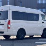 レジアスエースバン Bタイプ 車いす2名 4WD