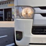 レジアスエースバン Bタイプ 車いす2名 4WD