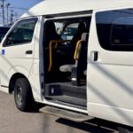 レジアスエースバン Bタイプ 車いす2名 4WD