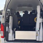 レジアスエースバン Bタイプ 車いす2名 4WD