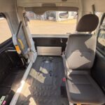 レジアスエースバン Bタイプ 車いす2名 4WD
