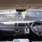 レジアスエースバン Bタイプ 車いす2名 4WD