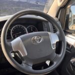 レジアスエースバン Bタイプ 車いす2名 4WD