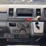 レジアスエースバン Bタイプ 車いす2名 4WD