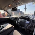 レジアスエースバン Bタイプ 車いす2名 4WD