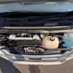 レジアスエースバン Bタイプ 車いす2名 4WD
