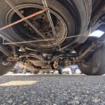 レジアスエースバン Bタイプ 車いす2名 4WD