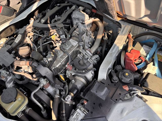 レジアスエースバン Bタイプ 車いす2名 4WD