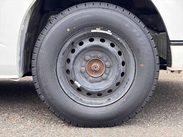 レジアスエースバン Bタイプ 車いす2名 4WD
