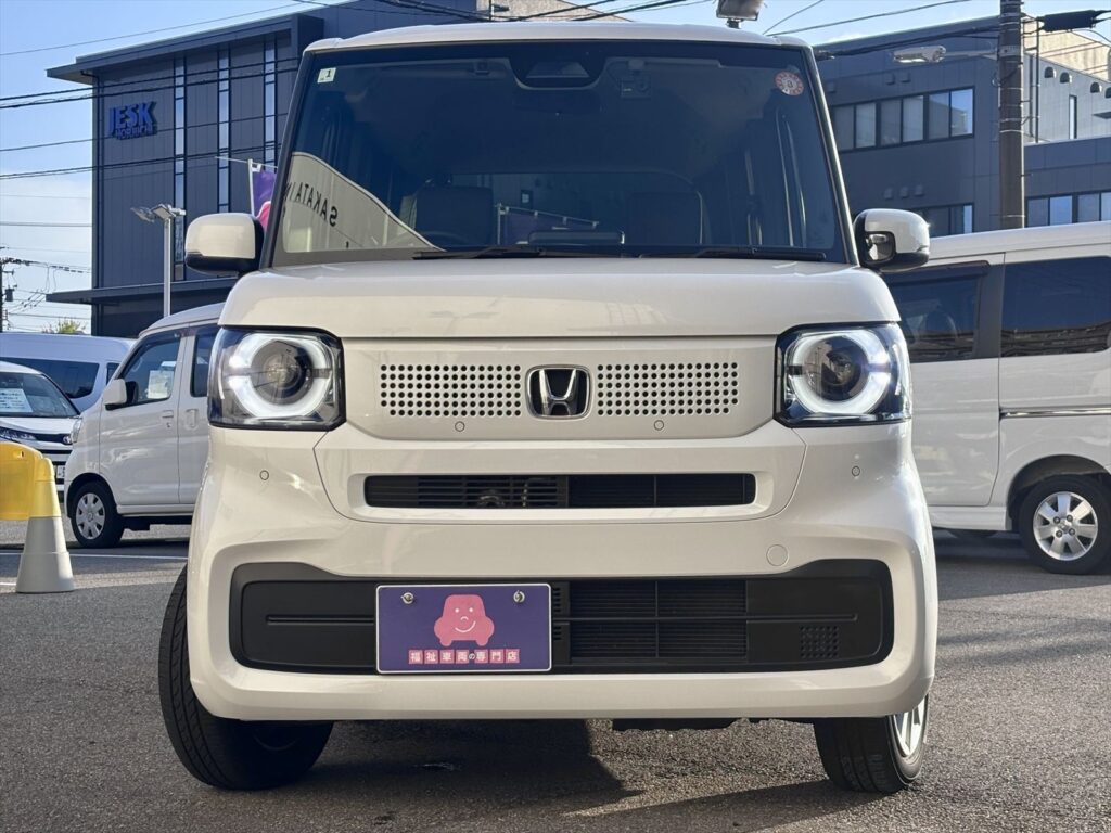 N-BOX スロープ 4WD