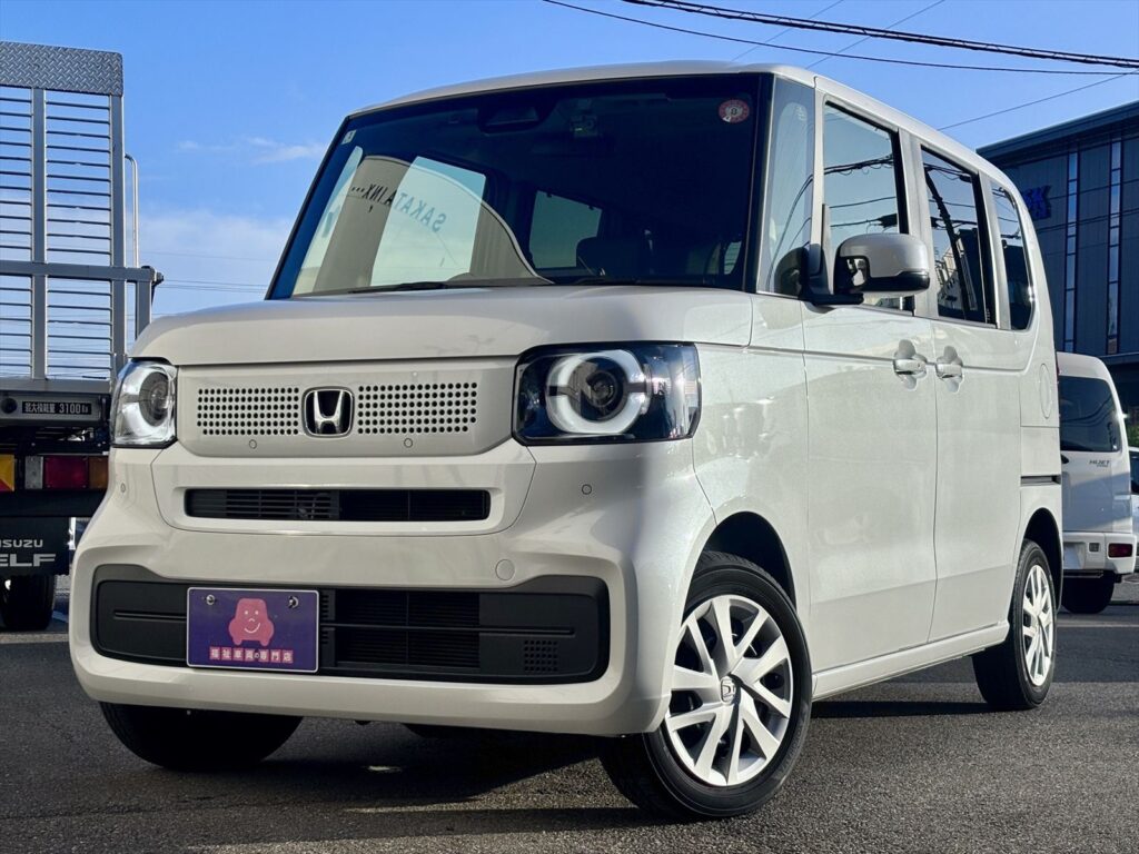 N-BOX スロープ 4WD