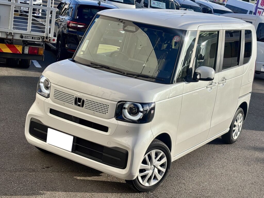 N-BOX スロープ 4WD