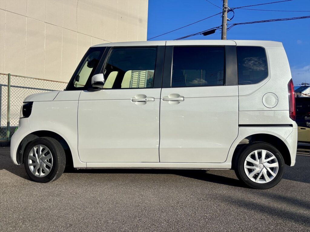 N-BOX スロープ 4WD