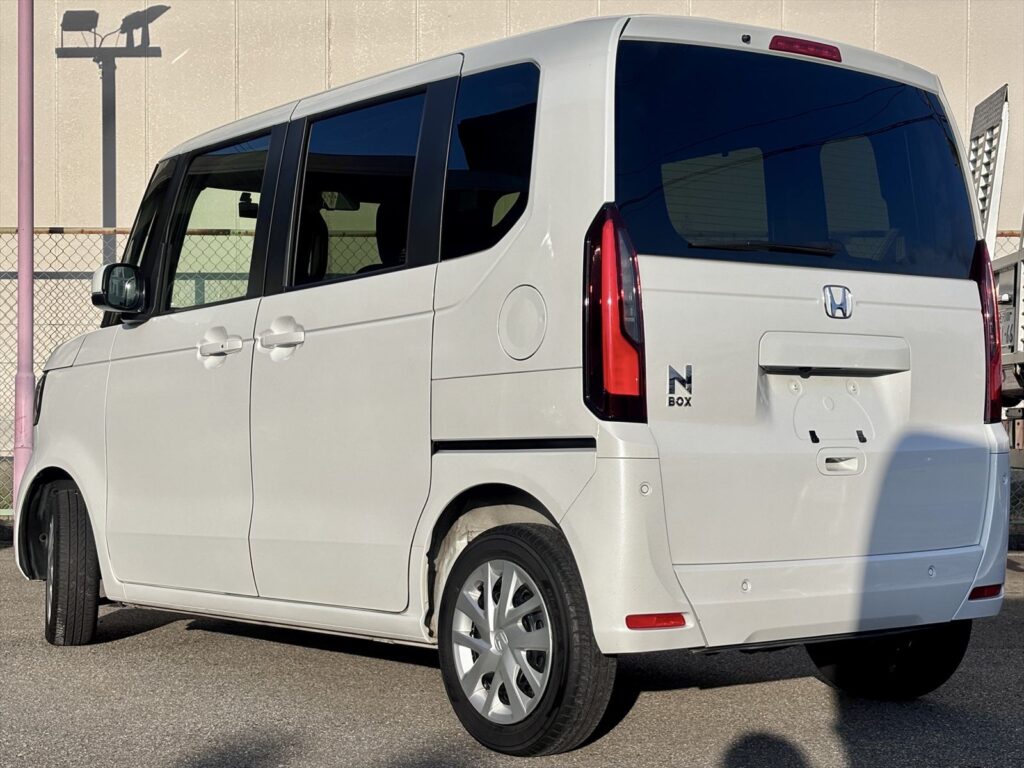 N-BOX スロープ 4WD