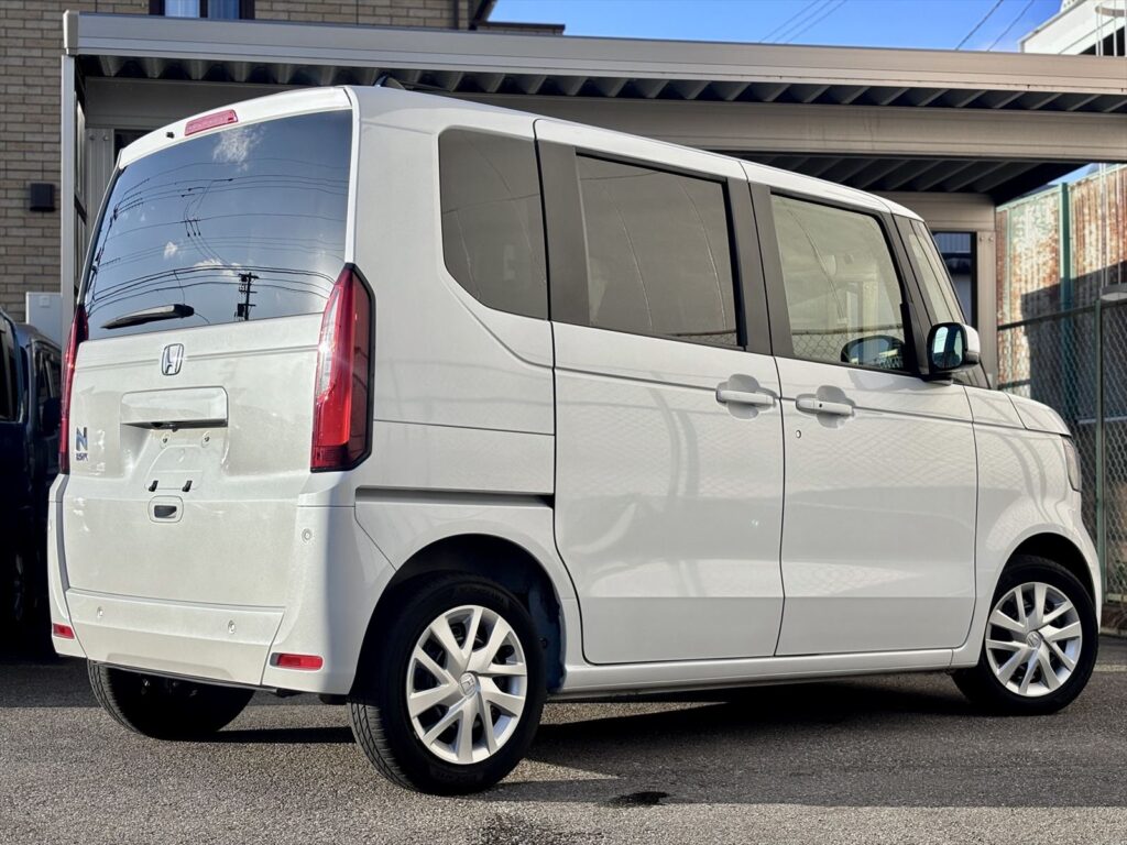 N-BOX スロープ 4WD