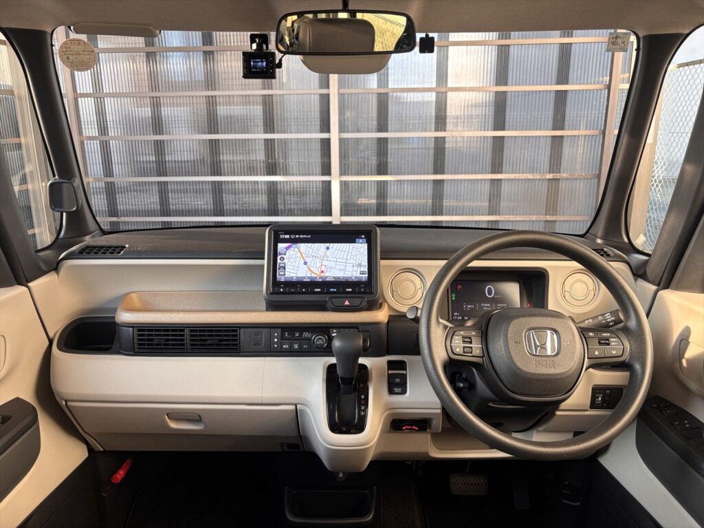 N-BOX スロープ 4WD