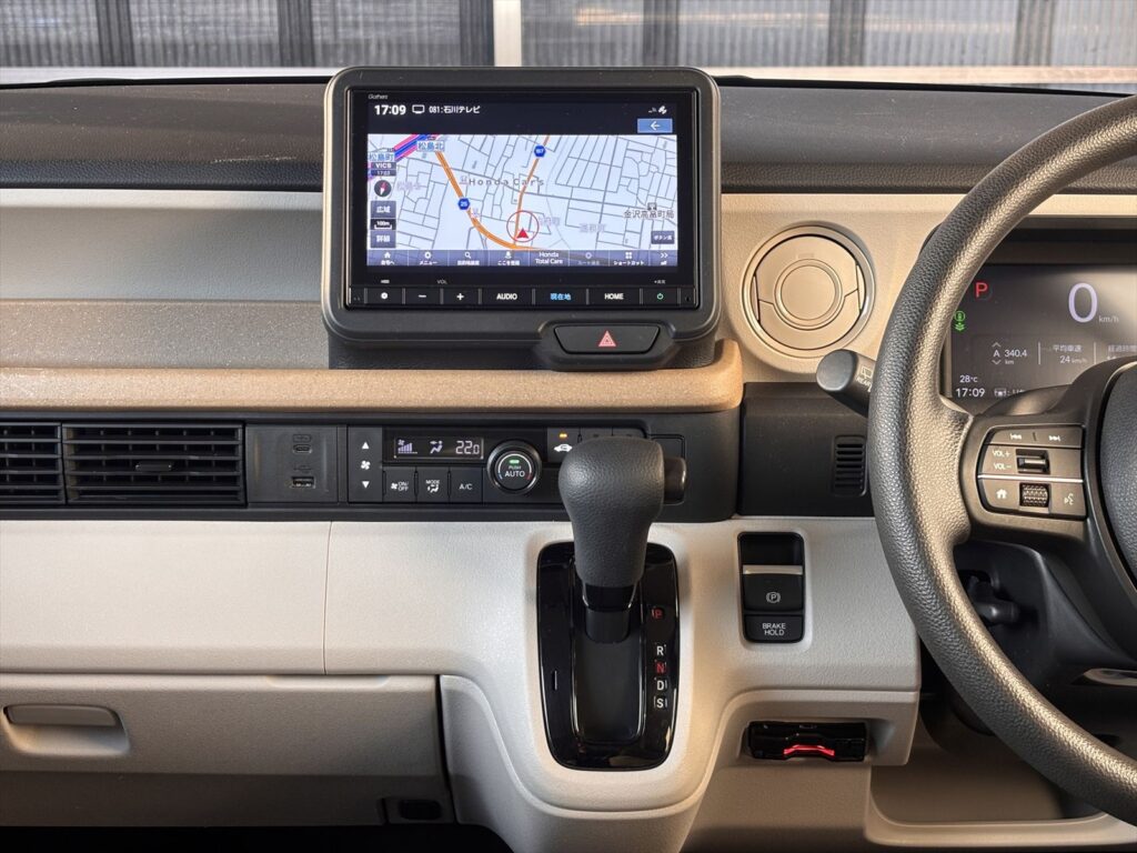 N-BOX スロープ 4WD