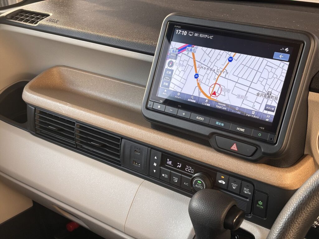 N-BOX スロープ 4WD