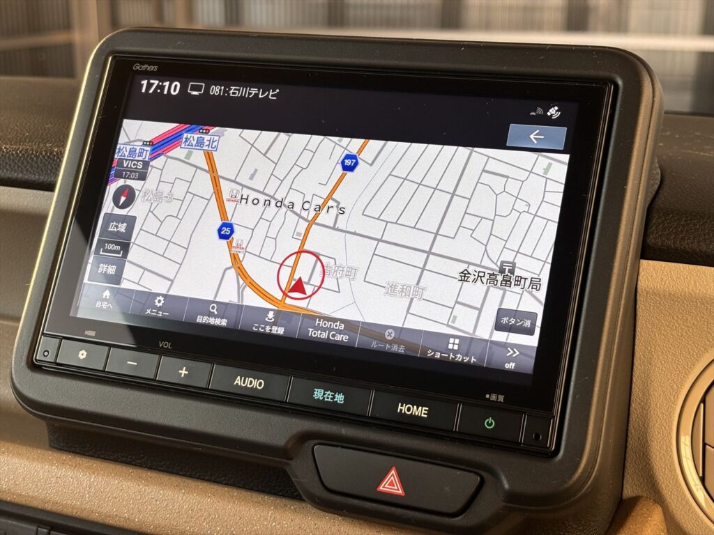 N-BOX スロープ 4WD