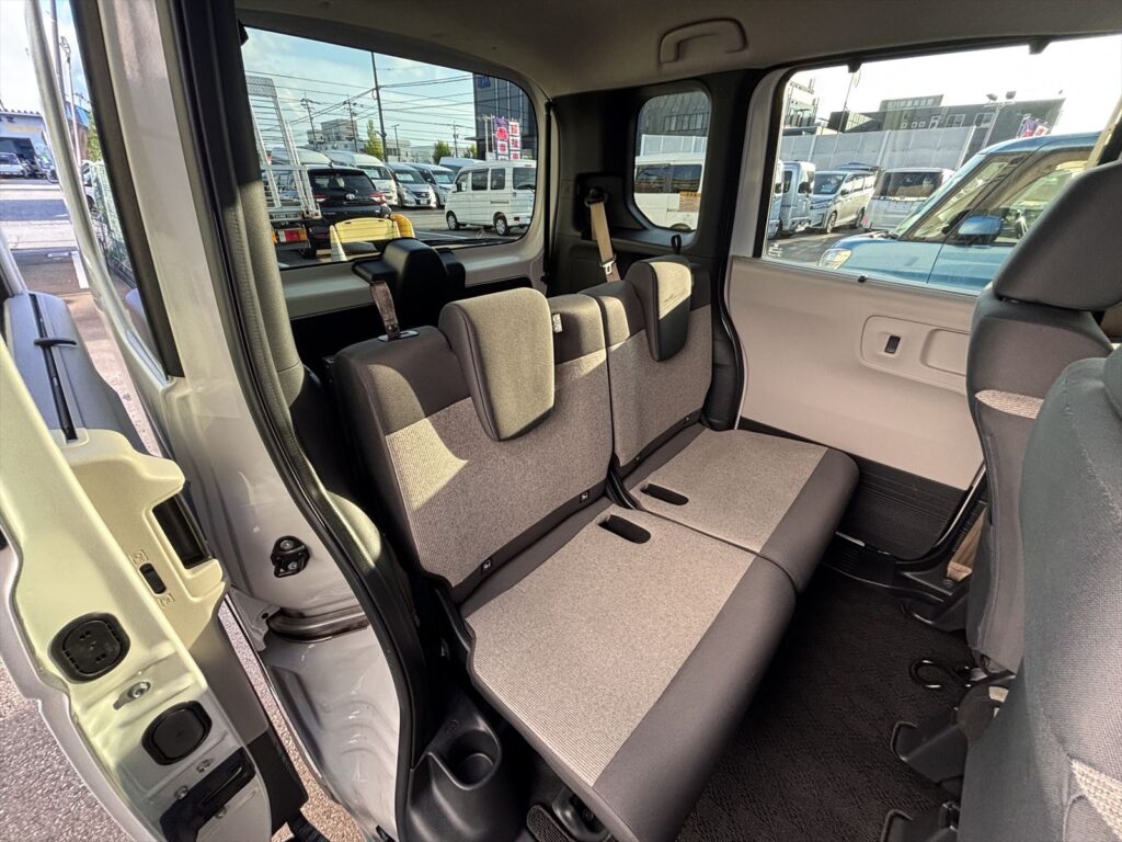 N-BOX スロープ 4WD