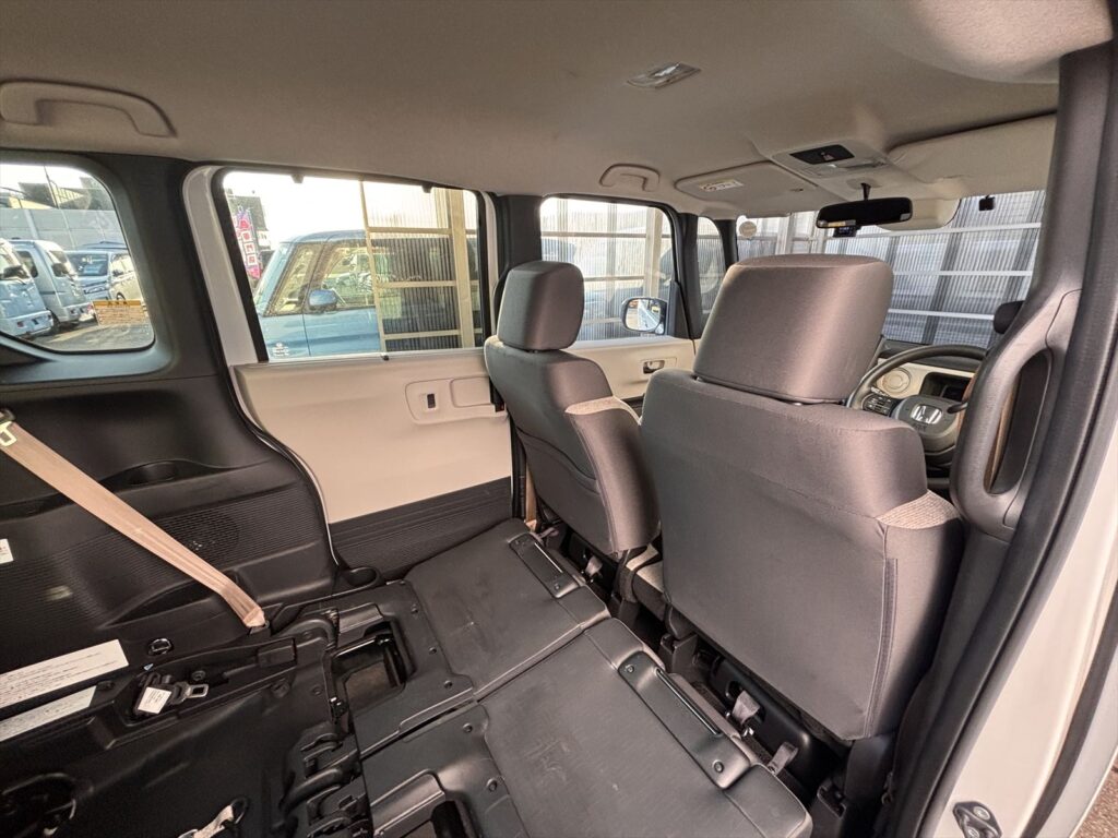 N-BOX スロープ 4WD