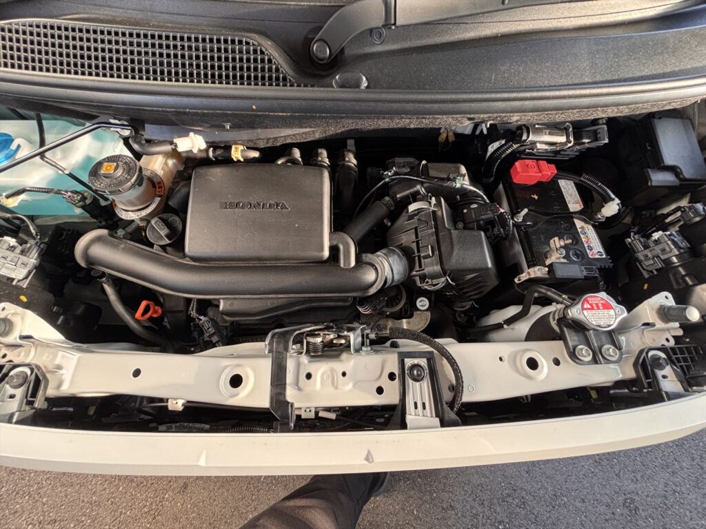 N-BOX スロープ 4WD