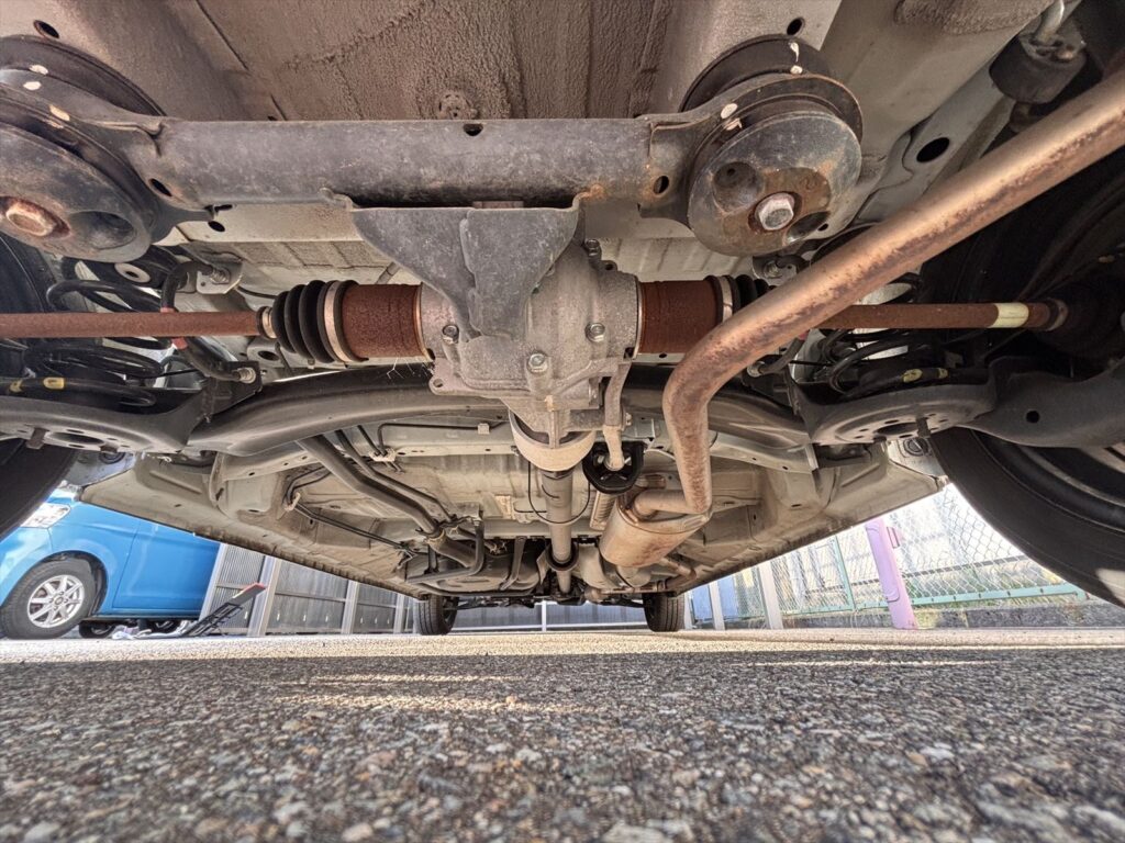 N-BOX スロープ 4WD