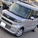 タント X スローパー ターンシート付
