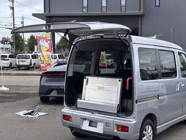 アトレーワゴン スローパー SA3 4WD