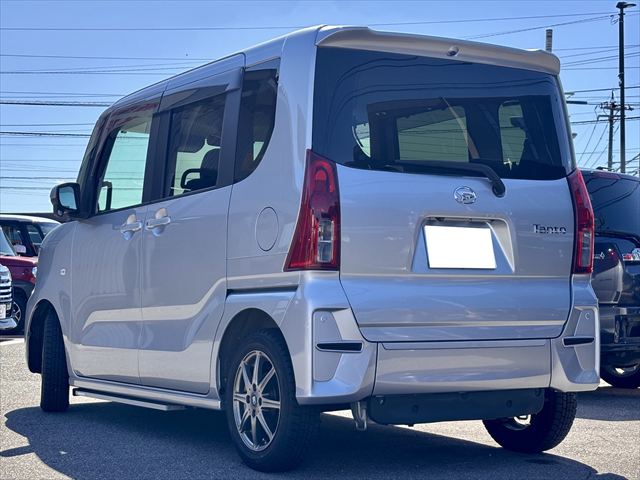 タント X スローパー ターンシート付