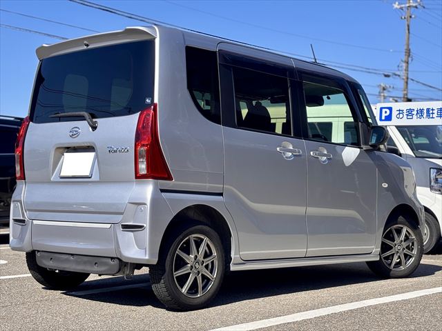 タント X スローパー ターンシート付