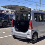 タント X スローパー ターンシート付